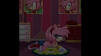 Amy Rose gets fucked by the gang s