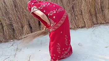 Indische xxx Dienstmädchen-Ehefrau beim Outdoor-Fick