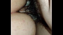 Eating cock in the ass in 4