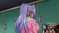 Purple hair girl loves big dick [Hentai Uncensored] - Mellstroy Live