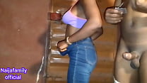 Black teen xxx homemade backshot She ended up getting dick down.The best backshot ever Naija family Official