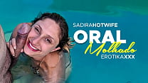 Sadira Hotwife et Gozador 19 - Ejaculation dans la piscine de Boate Lux - Cachoeirinha