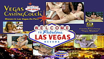 Blonda MILF enculée gorge baisée pendant le casting de Vegas - POV - Orgasme de bordure lié