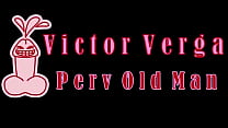 Victor Verga, Perv Old Man, eats the young chubby whore&#039_s big ass and oils her body