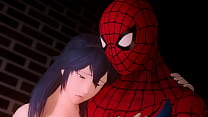 Lucina x Spider-Man-Liebe