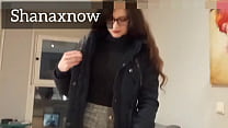 SCHLAMPE junge Frau HART FICKEN TEASE GESICHTS-CUMSHOT SHANAXNOW