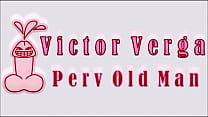 Old perv Victor Verga oiling Vivien&#039_s voluptuous body... a delight!