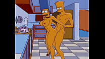 Marge wird an seinem 18. Geburtstag von Bart gevögelt