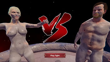 Ethan vs. Terra II (Naked Fighter 3D)