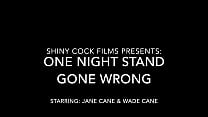Una aventura de una noche salió mal - Jane Cane, Shiny Cock Films