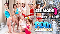 Празднование 8000-летия порносцены ClubSweethearts!