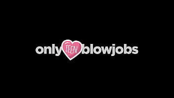 OnlyTeenBlowjobs - Hot Babe Sucks Her BOSS's Cock And Gives Him A Footjob