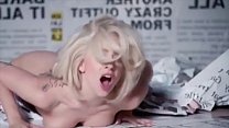 Lady GaGa - Do What U Want просочившееся видео превью, вырезанное Sneak Peak TMZ (тизер)