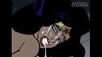 Batman scopa Wonder Woman