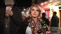 Mardi gras 2007 Amateur 5; Big Boobs, Blondes, Brunette, Group Sex, Outdoor, Striptease