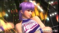 hentai d. or Alive 5 Ultimate Sexy Ecchi Cheerleader Ayane1 nuda