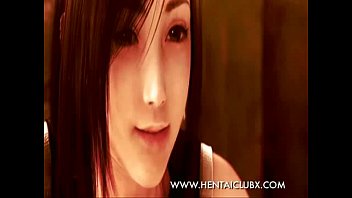 anime girls Tifa Lockhart  2014 Sexy Final Fantasy Btch Ecchi hentai