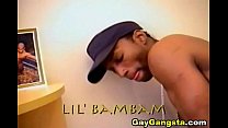 Horny Ghetto Gay On Anal Fucking Action