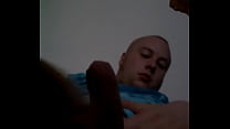 jerking off my fat cock
