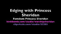 Edging with Princess Sheridan