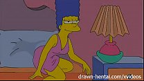 Lesben Hentai - Lois Griffin und Marge Simpson