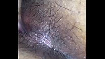 Delhi wife - hairy pussy and ass hole licked