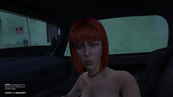 GTAV - Prostituta Red Head
